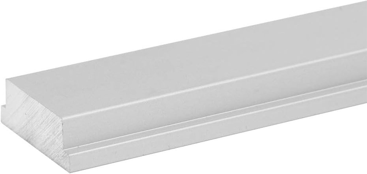SnelShoppen - Aluminium T-Track Slot Mitre T-Bar Rail 300mm - Duurzaam en Sterk Gereedschap voor Houtbewerking - Ideaal voor Tafels, Freesmachines en