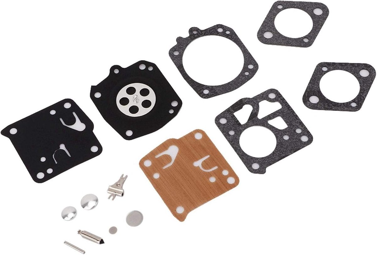 SnelShoppen - Carburetor Reparatie Kit voor Tillotson Homelite XL-12 Super XL RK-23HS RK23HS RK-23-HS - Hoogwaardige Materialen, Betrouwbaar en Duurza
