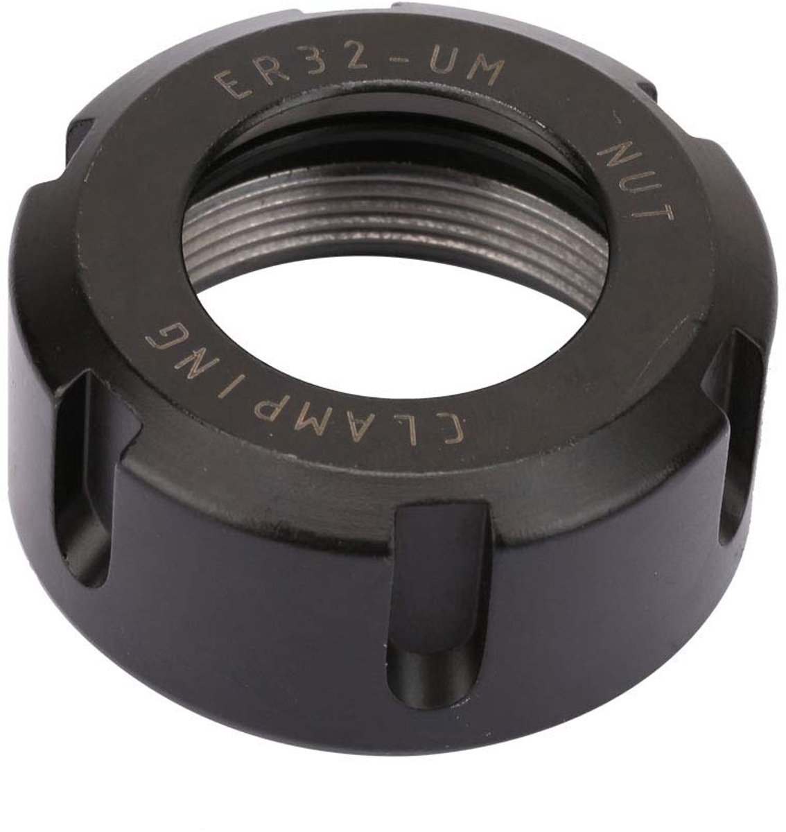 SnelShoppen - Collet Clamp Nuts Bevestigingsmoeren voor CNC Freesmachine en Draaibank ER40/32/25UM - Hoogwaardige Carbon Staal - Sterke Klemkracht - E