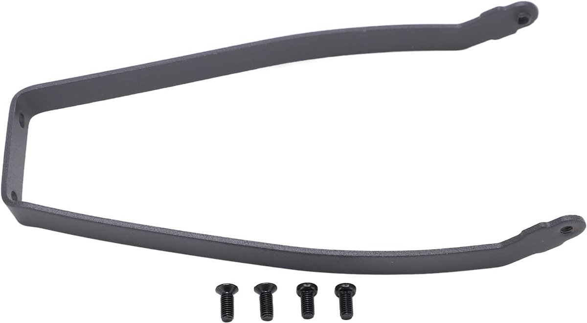 SnelShoppen - Scooter Achter Modderkap Aluminium Ondersteuning Voor Elektrische Scooter Modderkap Beugels Accessoires Geschikt Voor Xiaomi PRO2 Fietse