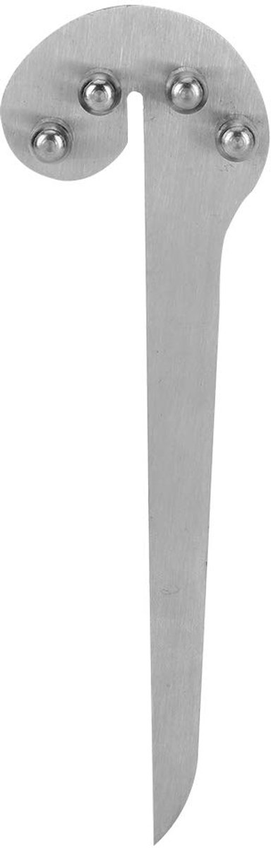 SnelShoppen - 150mm Midmeter Houten Werk Ruler - Kleine Draagbare Markeer Tool van RVS - Duurzaam en Handig voor Precisie Werkzaamheden