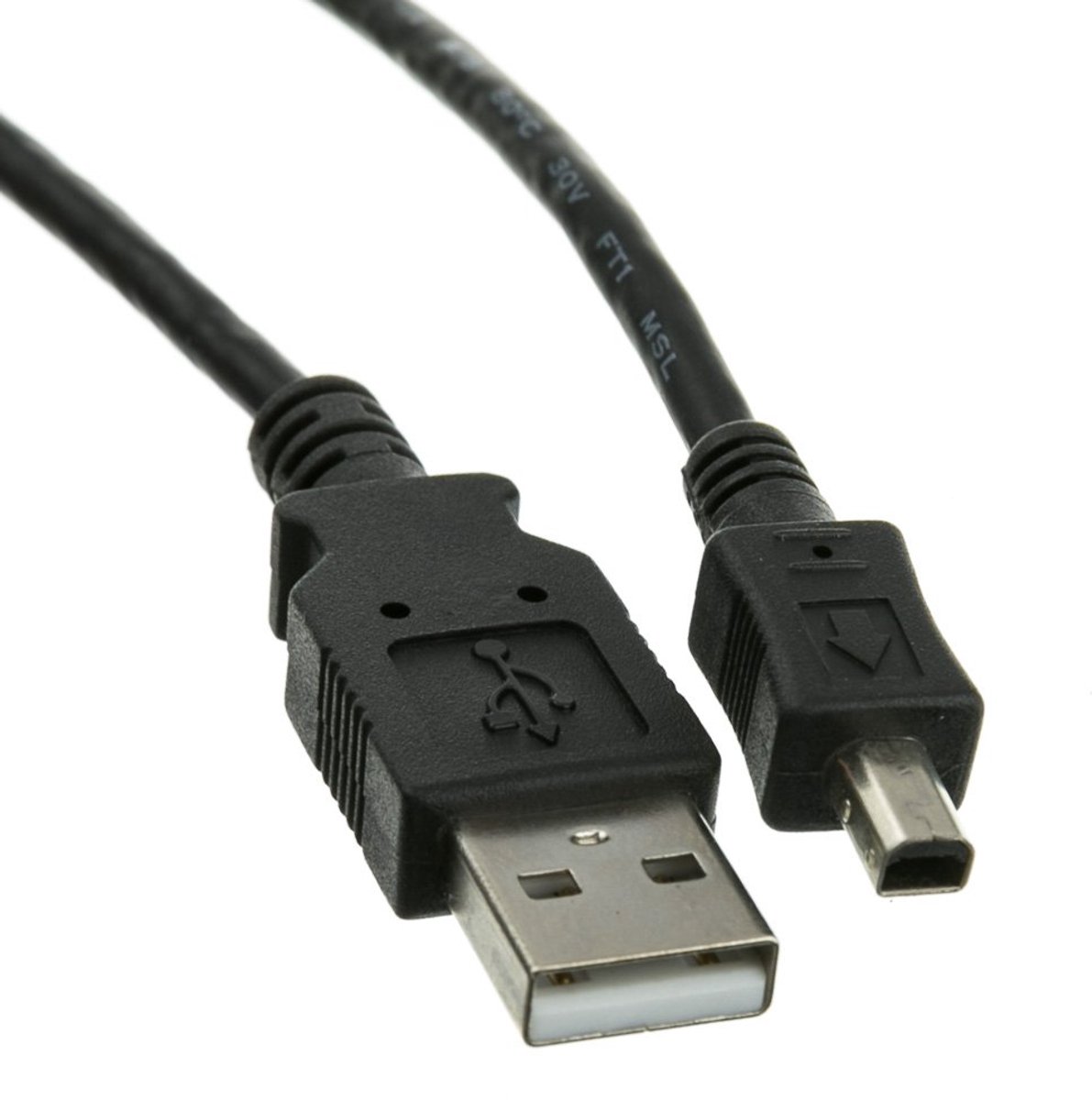 SnelShoppen - Vervangende U-4 U4 USB Gegevenskabel voor Kodak Easyshare Digitale Camera's - Geschikt voor C300, CX4200, CX4210, CX6230 en Meer