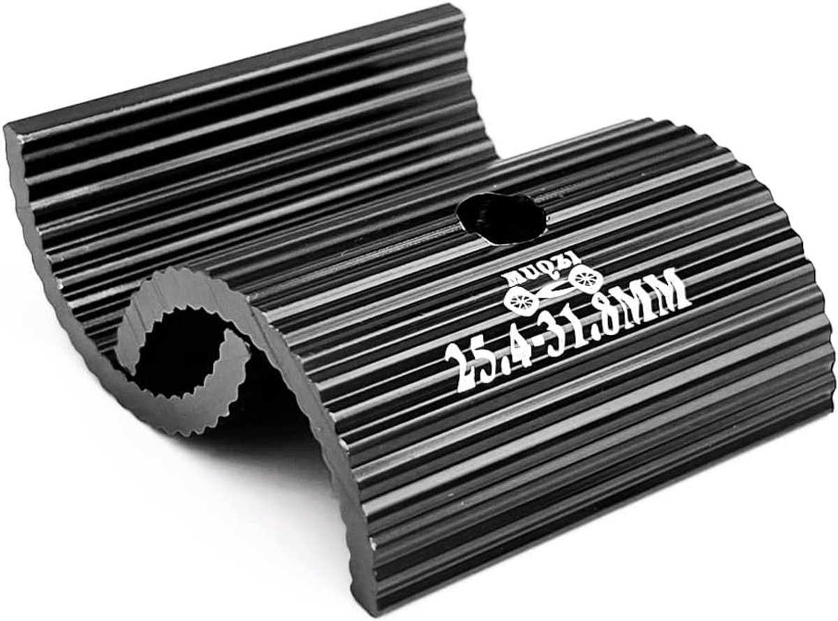 Fietsstem Spacer 25.4 tot 31.8 mm - Aluminium Legering - Verbeterde Frictie - Verhoogt Rijveiligheid - ShopVlot