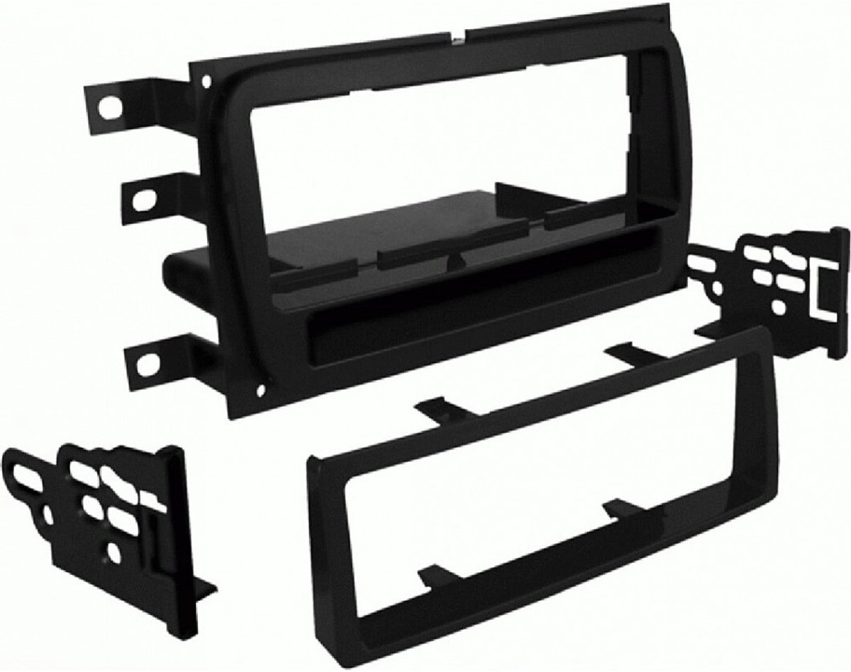 1-DIN radiopaneel met opbergvak Suzuki Aerio/Liana 2004-2008 (METRA)