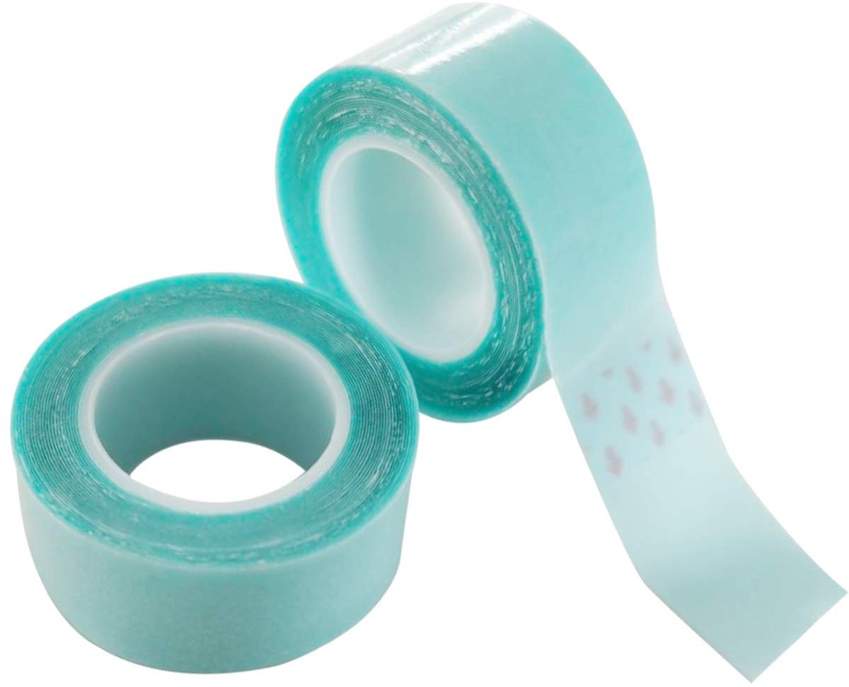 SnelShoppen - 2 Rollen 6m Haar Tape, 20mm Hypoallergene Dubbelzijdige Haar Tape, Haarverlengingen Tape, Lichaam Tape, Toupet Tape voor Feest en Dageli