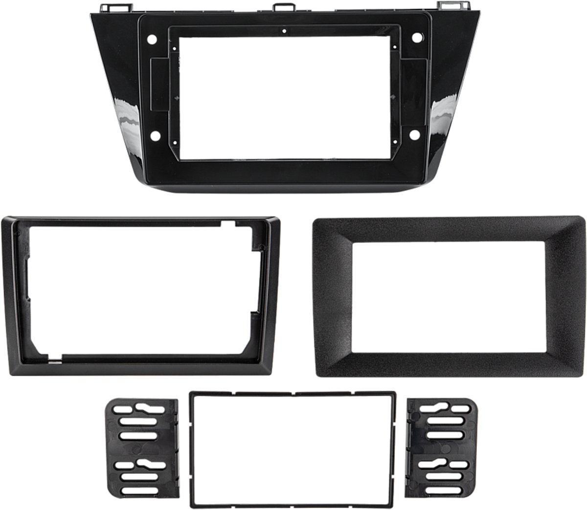2-DIN frame Volkswagen Tiguan 2016-2021 Kit 10"/9"/7"