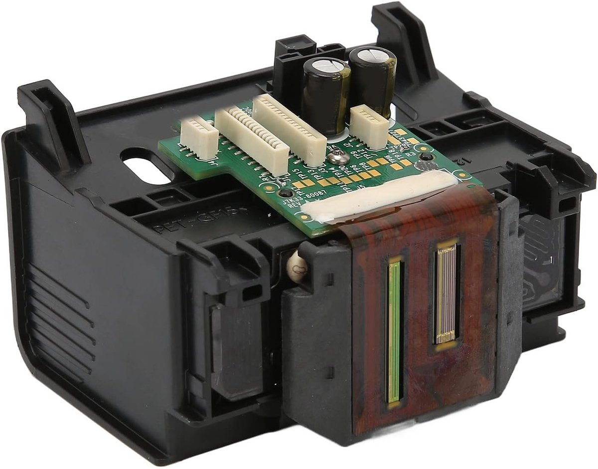 SnelShoppen - Printer Printkop Vervanging voor HP Officejet Pro 6230 6830 6815 6812 6835, Hoogwaardige ABS Printkop met Geüpgraded Chip, Eenvoudige In