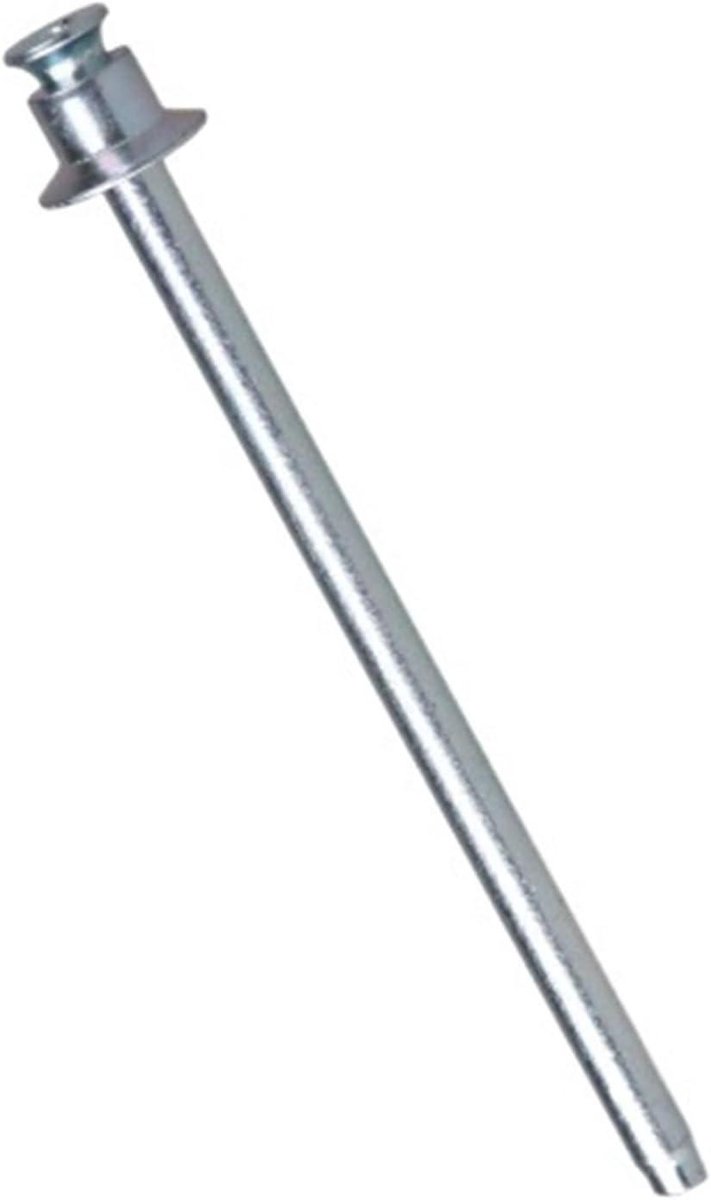 Blindklinknagels - Klinknagels Popnagels - Bevestigen van Metaal - Dubbel Verzonken Kop - 100 Stuks - Zilver