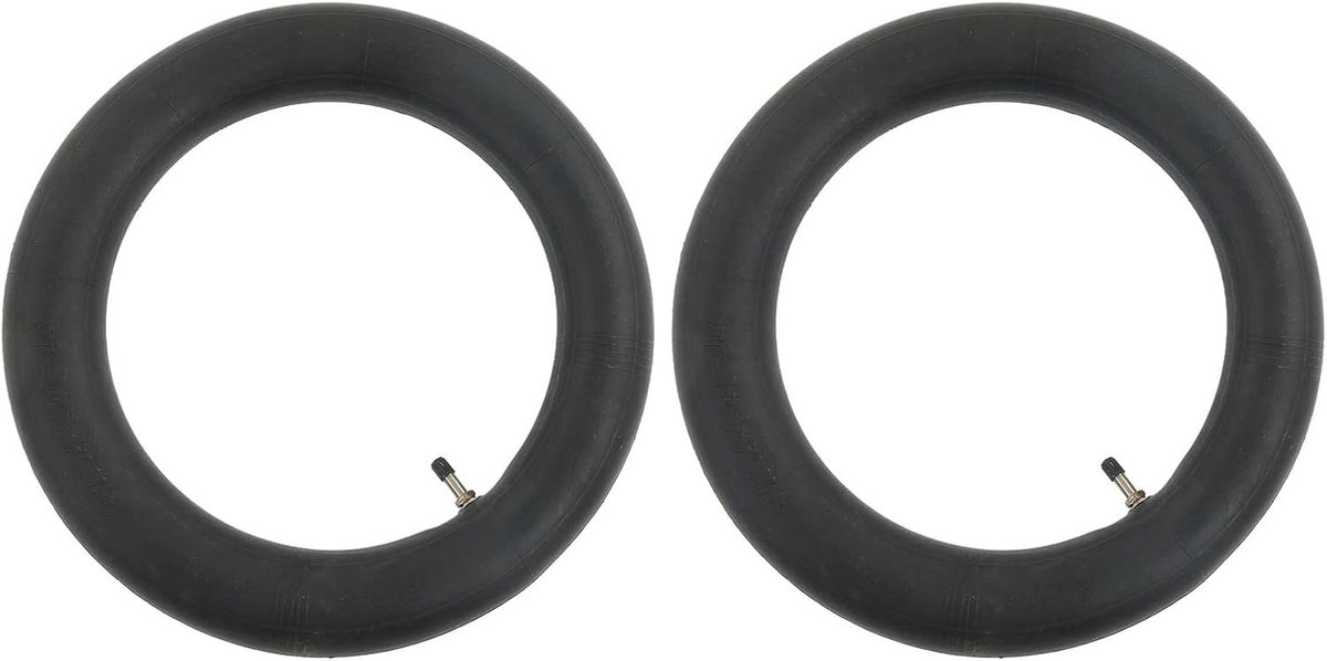 SnelShoppen - Binnenbanden 2.50/2.75-10 Inch - 2 Stuks - Explosieveilige Rubber Binnenband voor Pitbike, ATV, Tuingereedschap, Motorfiets