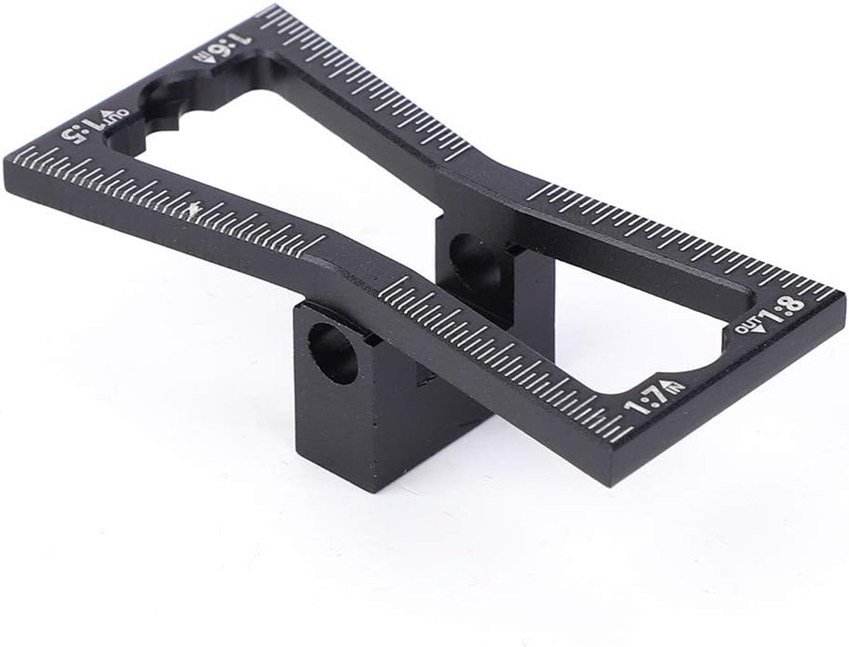 Mxzzand Dovetail Guide Tool Dovetail Scriber Dovetail Marker Convenient Accurate for Woodworking - ShopVlot