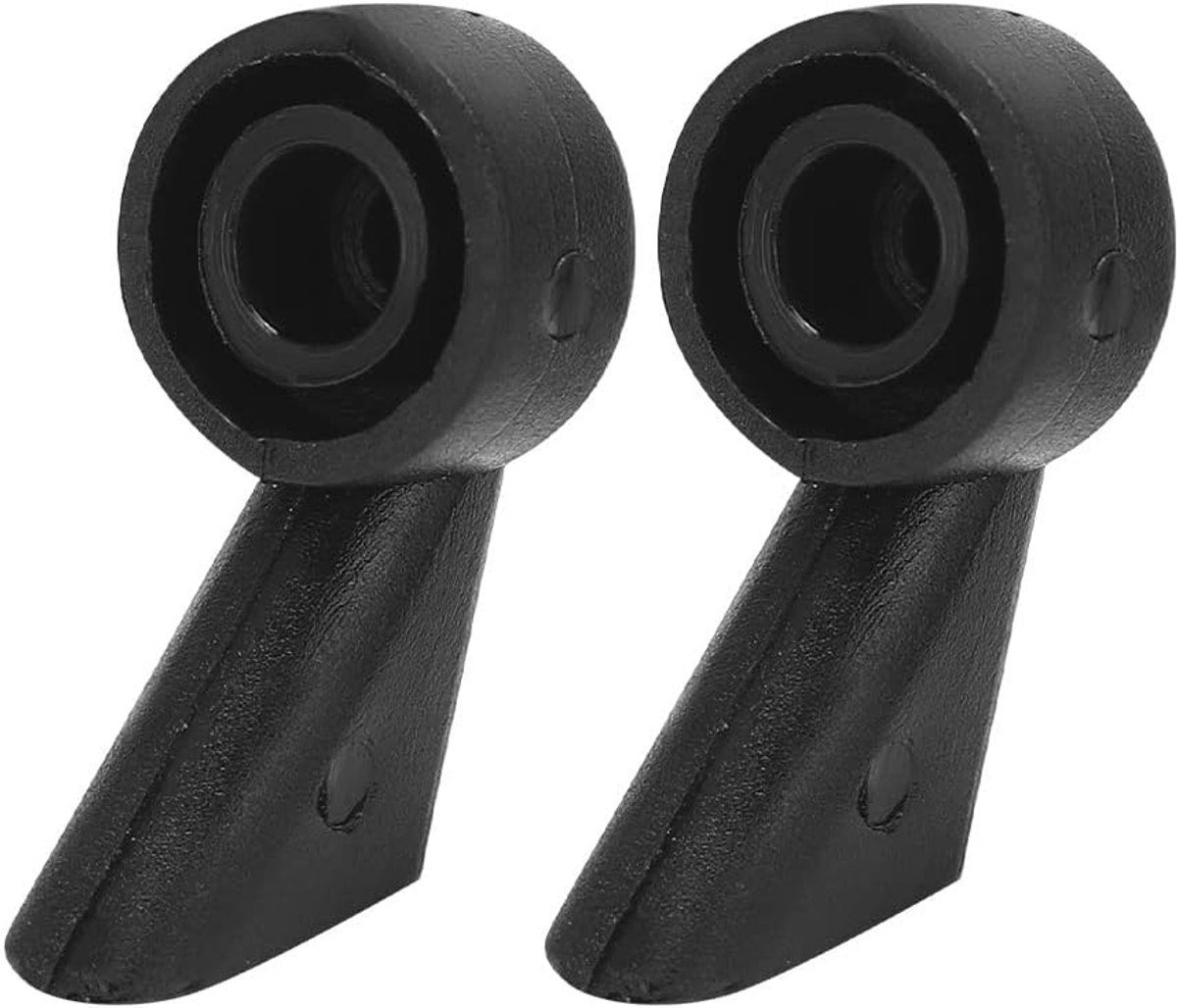 SnelShoppen - Achterruitwissersproeier Waterjet Nozzle Vervangingsonderdeel 8E9955985 voor A1 A3 S4 - Hoogwaardige ABS Materiaal - Perfecte Passend vo