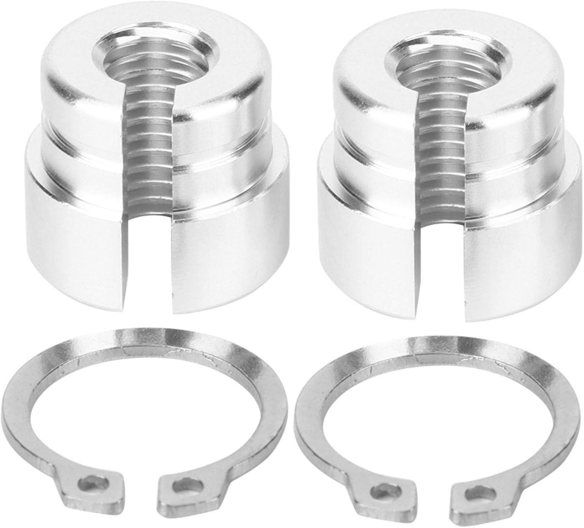 SnelShoppen - Throttle Cable Bus Set 2 Stuks Aluminium Throttle Kabel Bushings Geschikt Voor E30 E28 E39 E36 M20 M30 M50 S14 M60