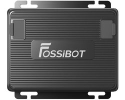 FOSSiBOT FAC580 DC-DC Acculader 580W Zwart | 6x sneller opladen, compatibel met F1200/F1800/F2400/F3600 Pro, 12V/24V auto & camper, twee laadmodi