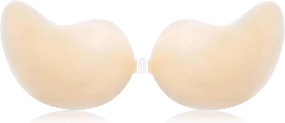 Draagcomfortabele Strapless Push-Up Bh voor Dames, Herbruikbaar en Geschikt voor Rugloze Jurken en Badmode