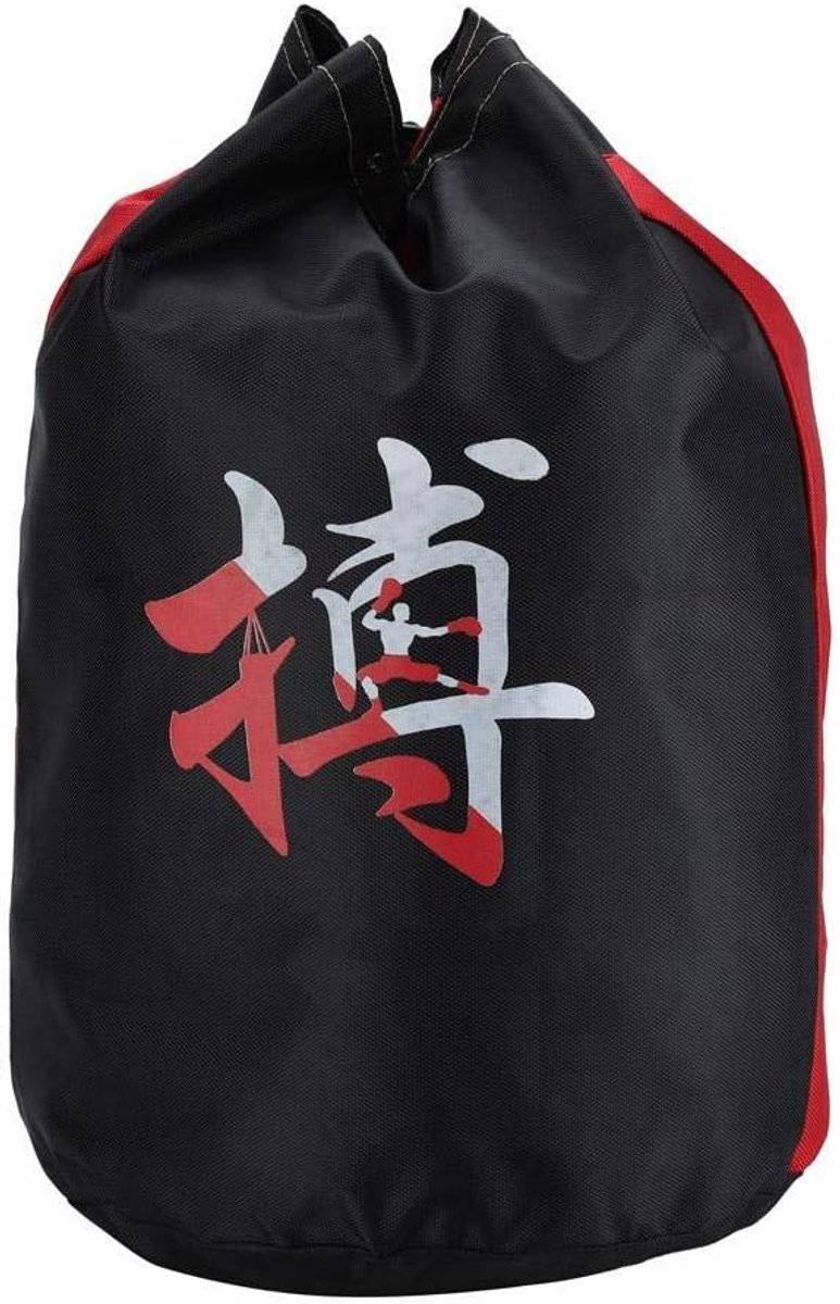 SnelShoppen - Taekwondo Sporttas, Unisex Gym Tas voor Boksen, Rope Bag, Beschermers Opbergtas, Duurzaam Oxford Stof, Ruime Hoofdvak, Ideaal voor Taekw