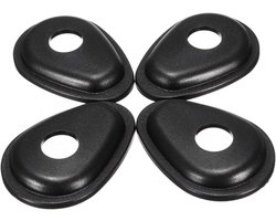 Turnsignal indicator voor Yamaha YZF R1 R6 - set van 4 - zwart - ideaal voor aftermarket verlichting - ShopVlot