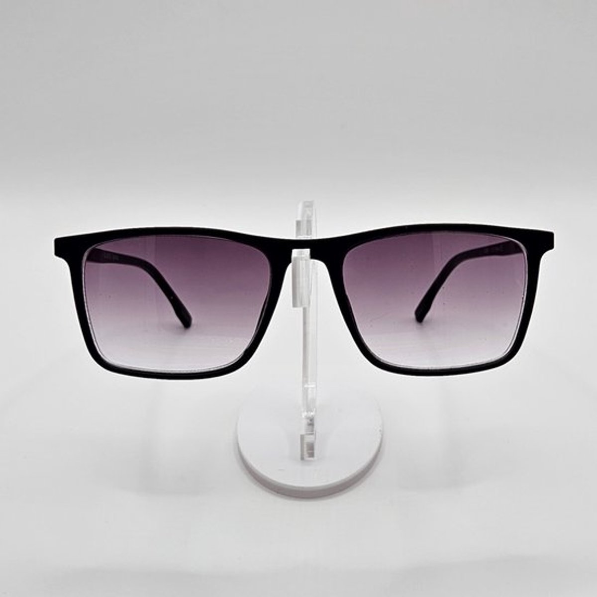 Afstandbril -3,5 / GEEN LEESBRIL / zonnebril voor veraf op sterkte / myopia glasses / MIN BRIL -3.5 / unisex bril op sterkte -3,5 voor bijziendheid / zwarte montuur met afstandslenzen / 2024 Aland optiek