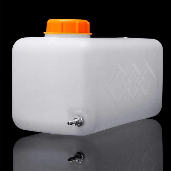 5.5L plastic verwarmingsbrandstoftank voor vrachtwagens - ideale opslag voor benzine en diesel — afbeelding 4