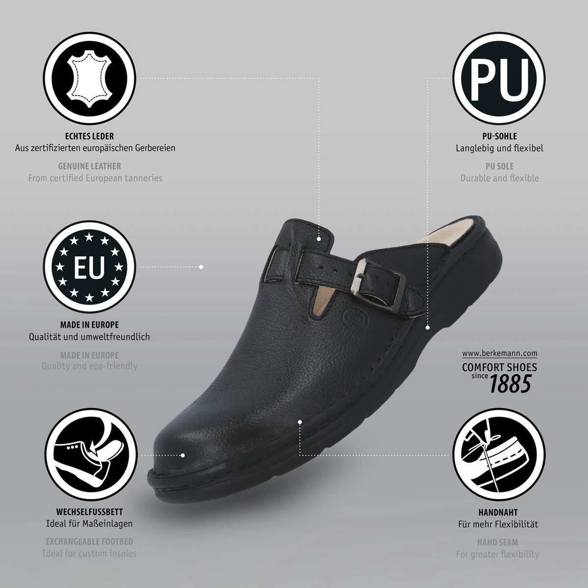 BERKEMANN SLIPPER - MAX 05708-900