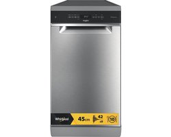 Whirlpool WH6FB10BS7A0X Vrijstaand 10 couverts