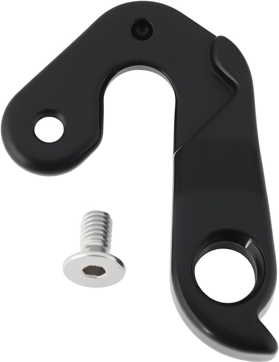 SnelShoppen - Aluminium Achterderailleur Versnellingsmechanisme Haak Geschikt voor SCOTT en Vergelijkbare Modellen - Duurzaam, Lichtgewicht, Verbeterd