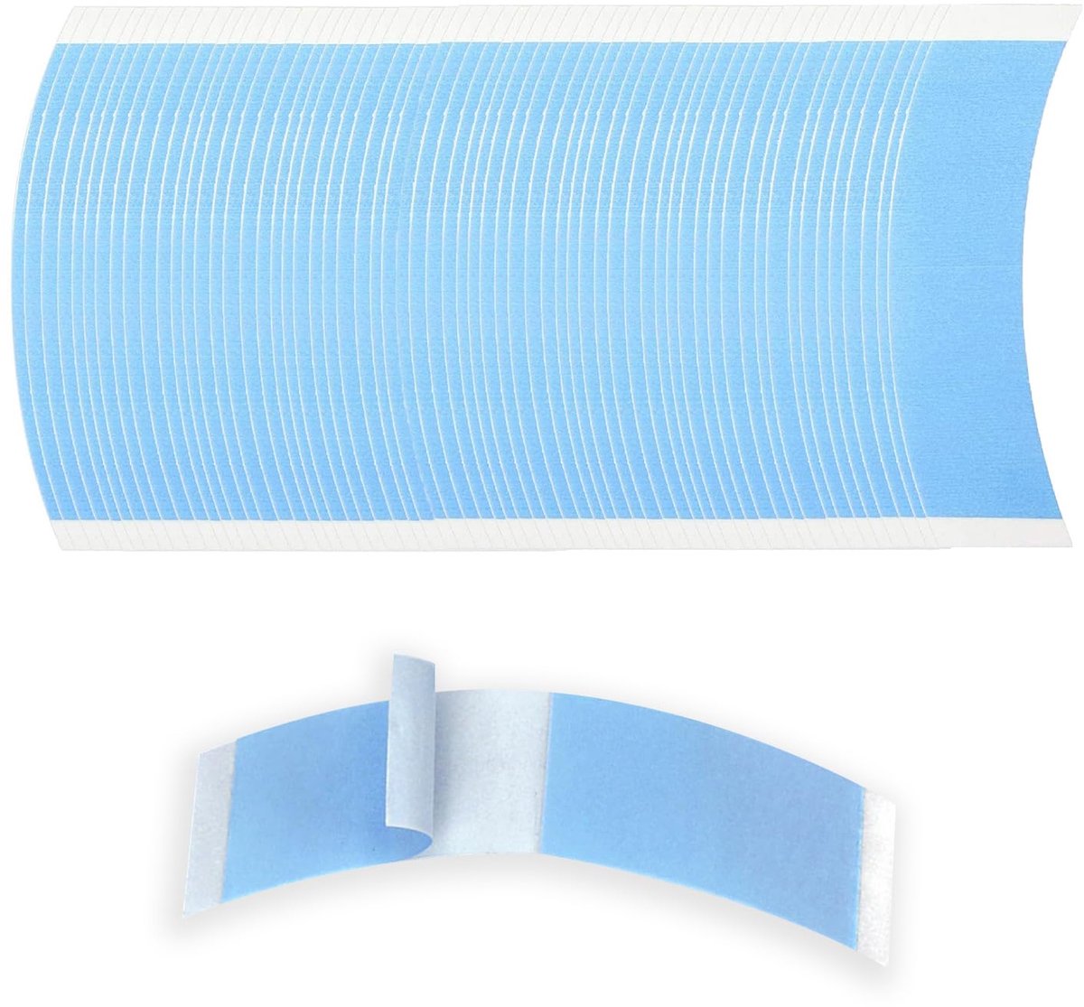 Lace wig tape 2.2 x 7.5 cm - extra sterke waterproof tape - 60 stuks voor veilig bevestigen - SnelShoppen