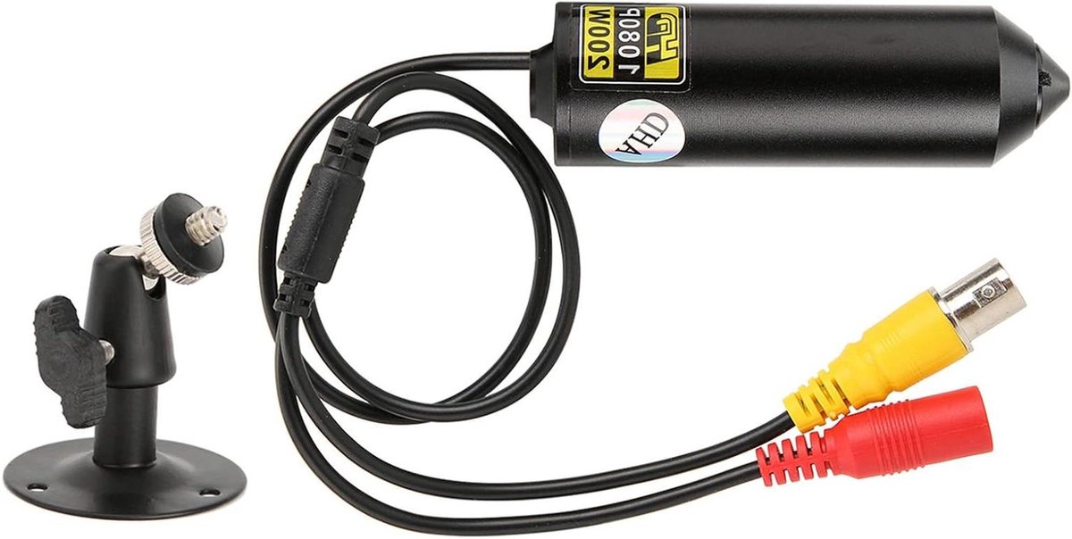 Cilindercamera HD - Mini Camera - Beveiliging Thuis - Waterdicht IP66 - 10x6x7 cm - Metaal