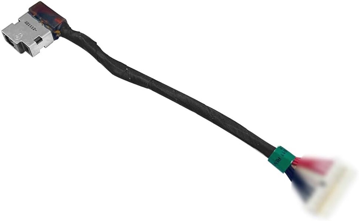 SnelShoppen - DC Power Jack Oplaadpoort voor HP Victus 16-XD - Vervangende DC In Power Jack - 12.5cm - Ideaal voor Laptop Accessoires