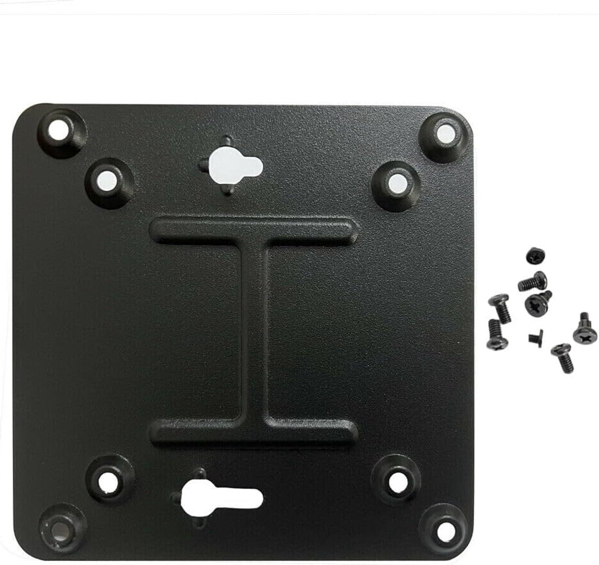 - Universele houder voor Intel NUC - VESA-montage - Zwart - Compatibel met diverse modellen - Schermbevestiging met schroeven - Montage-opties - Geschikt voor diverse generaties.