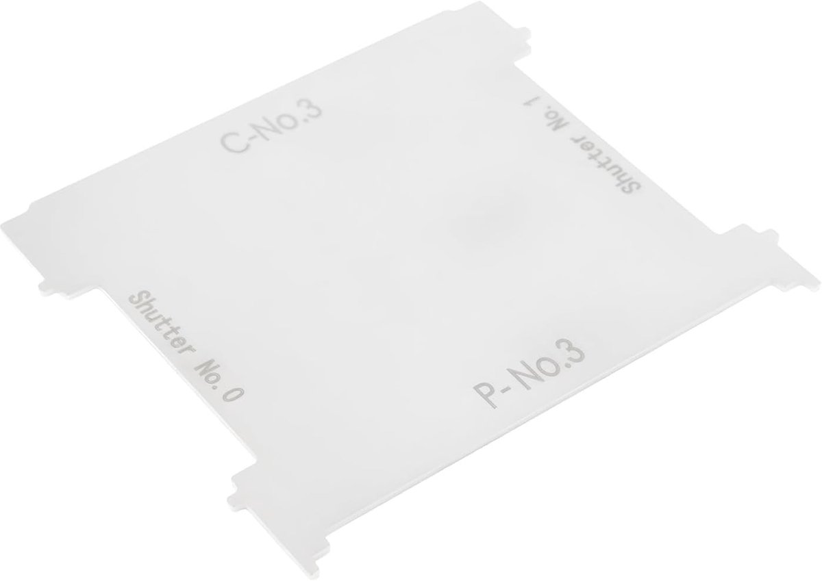 Lens snapring gereedschap - voor grote formaten - compatibel met Copal en Prontor - ideaal voor montage - ShopVlot
