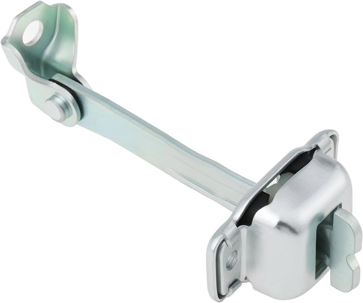 SnelShoppen - Autodeurbegrenzers Voordeurstopper Fixator Compatibel met Citroen C1 en Peugeot 107 2005-2014 - Voorkom Schade en Sluiting - Set van 2