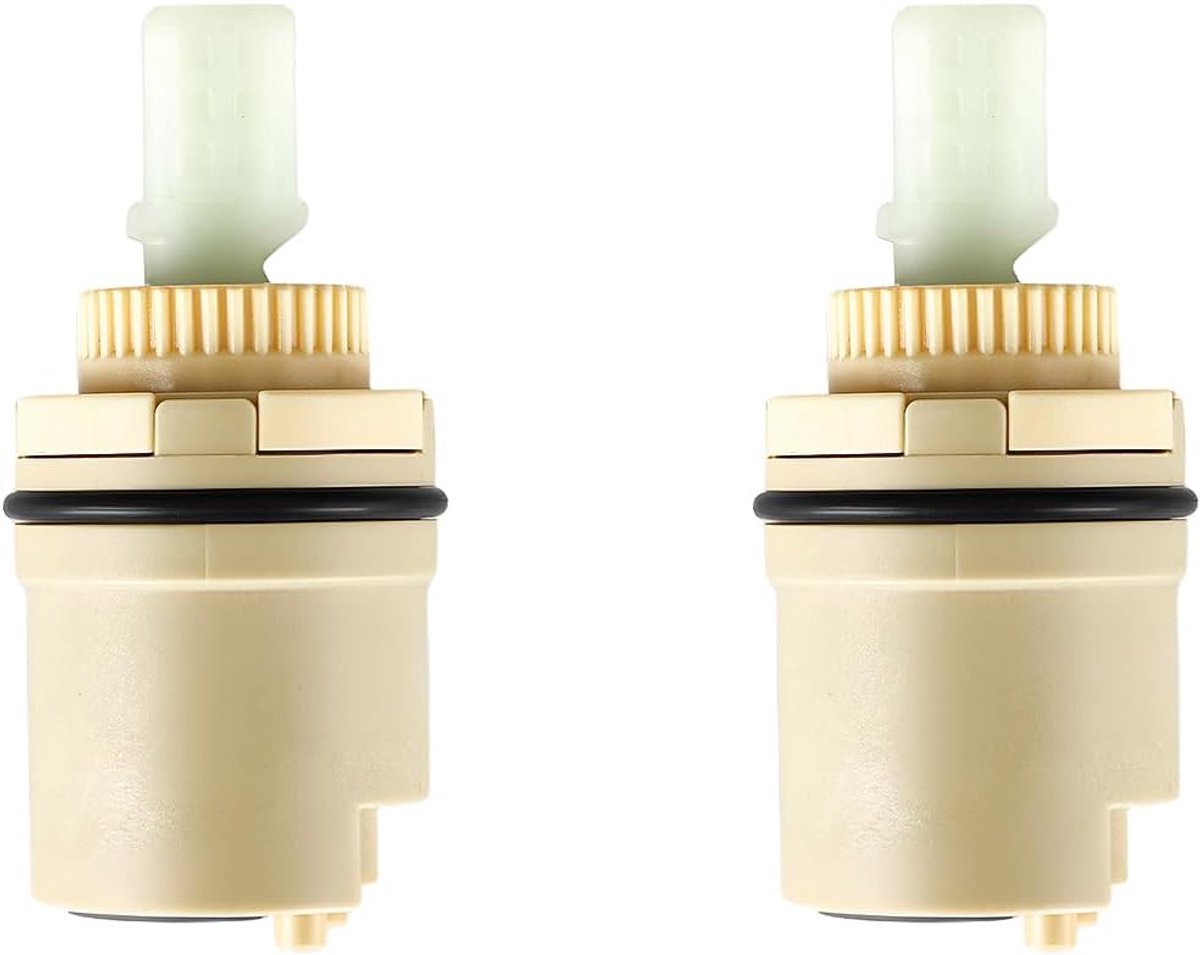 Kraanventiel 25mm - Keramische cartridge - Uitstekende afdichting - Voor keuken en badkamer - ShopVlot