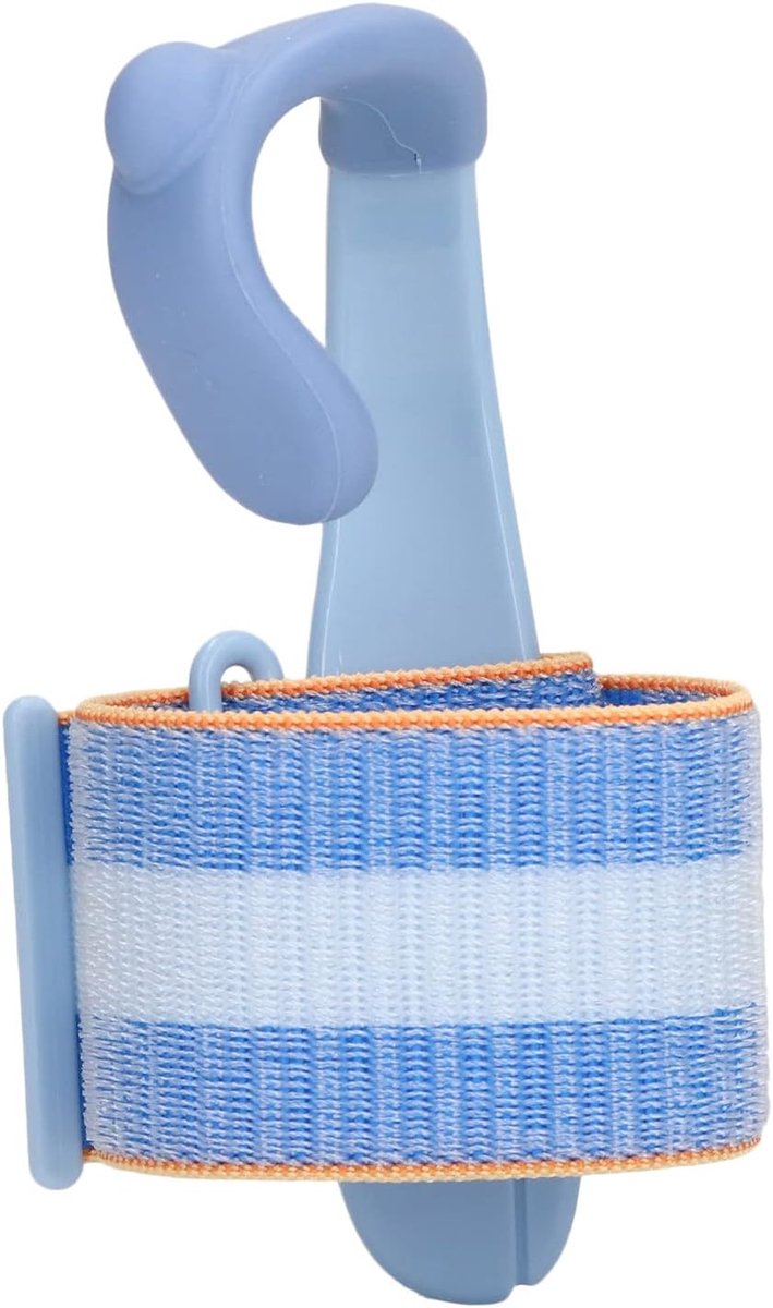 SnelShoppen - Nauwkeurige Pengreepcorrector met Ergonomische Polssteun, Verstelbare Lengte, Zeer Elastische Stof voor Betere Schrijfhouding, Ideaal vo