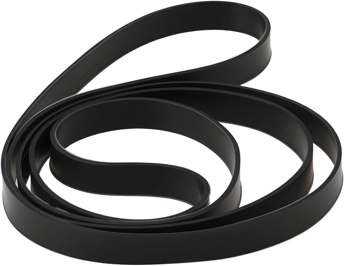 SnelShoppen - Draaiplatenspeler aandrijfsnaar 562x5x0.75mm voor optimale prestaties, duurzaam rubber, perfect passend voor Roksan Xerxes, hoogwaardige