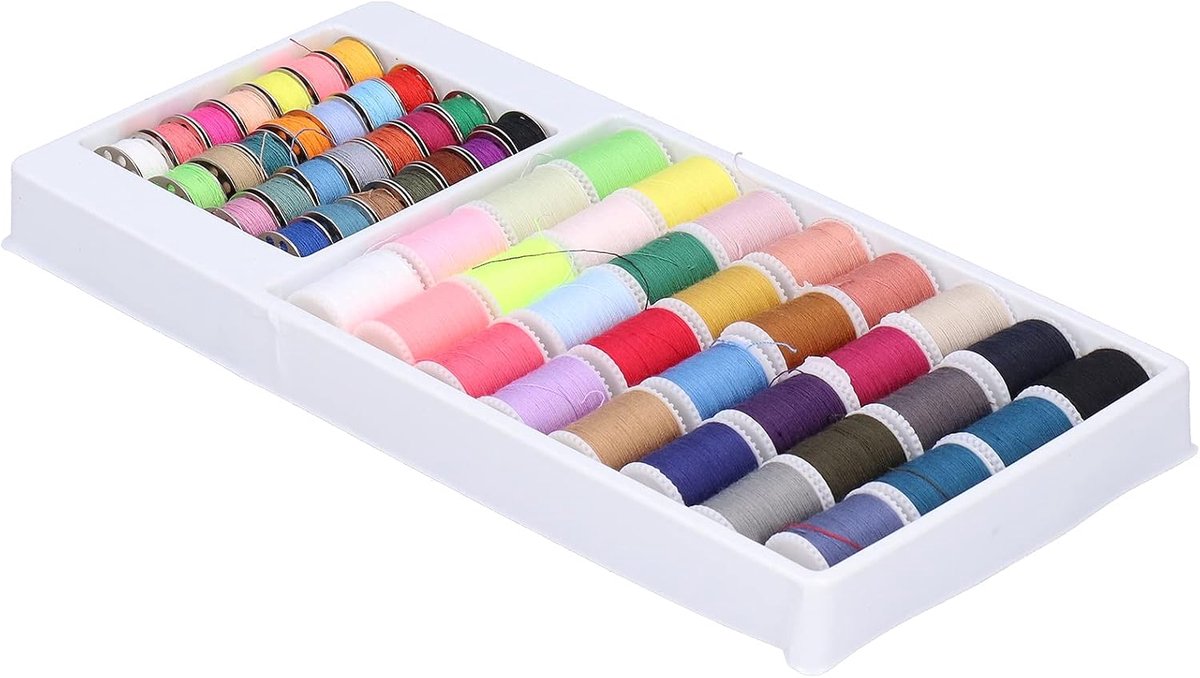 Sewing Board Color Bottom 32 Pcs Spool Thread 28 Pcs - ShopVlot