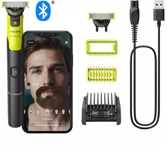 Philips OneBlade 360 with Connectivity QP4631/30 Gezicht en lichaam