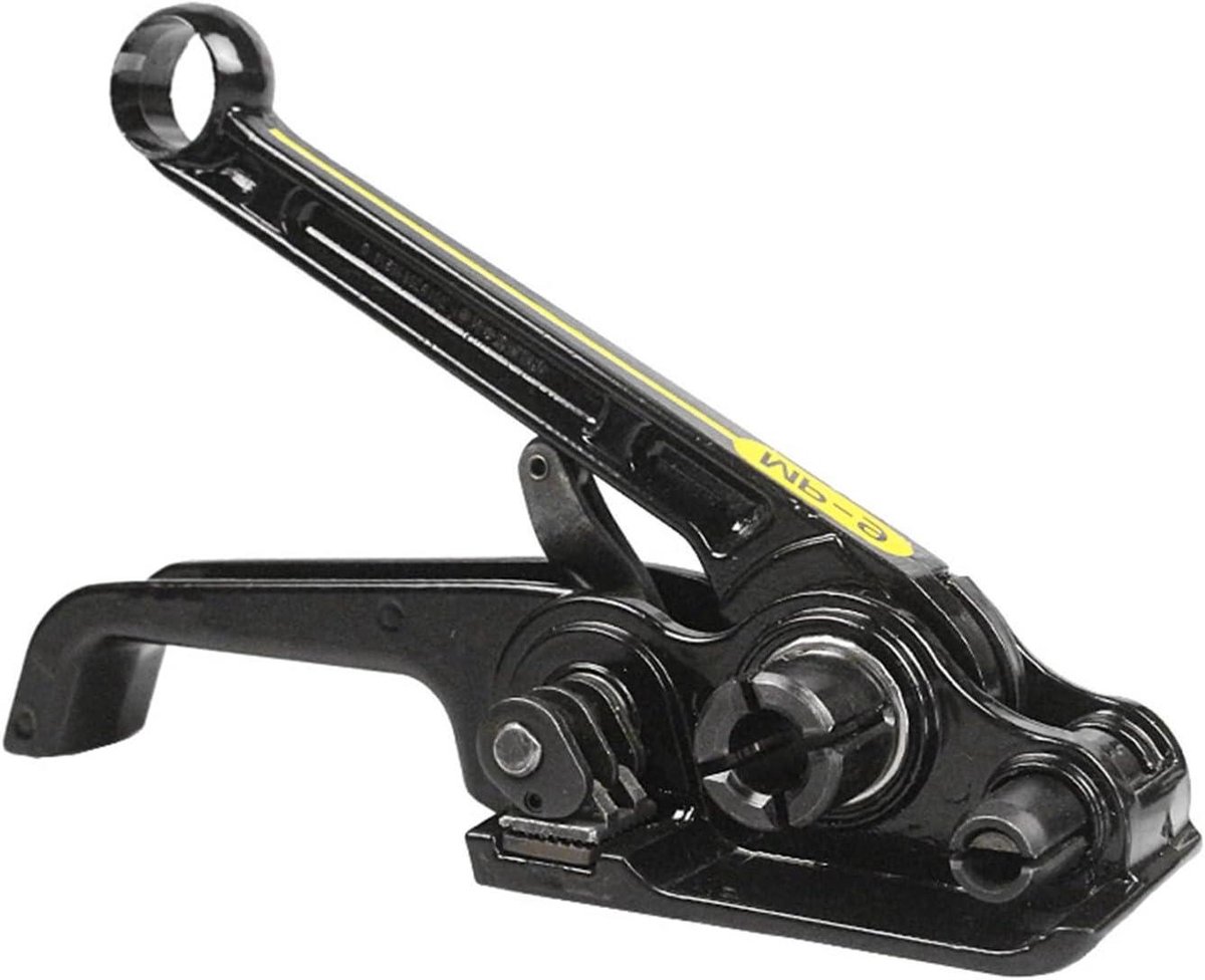 Elektrische Omsnoeringsmachine - Verpakkingsband Spanner - Pakketten Verpakken - Ergonomische Ratelgreep - 12-19mm Bandbreedte - Niet gespecificeerd