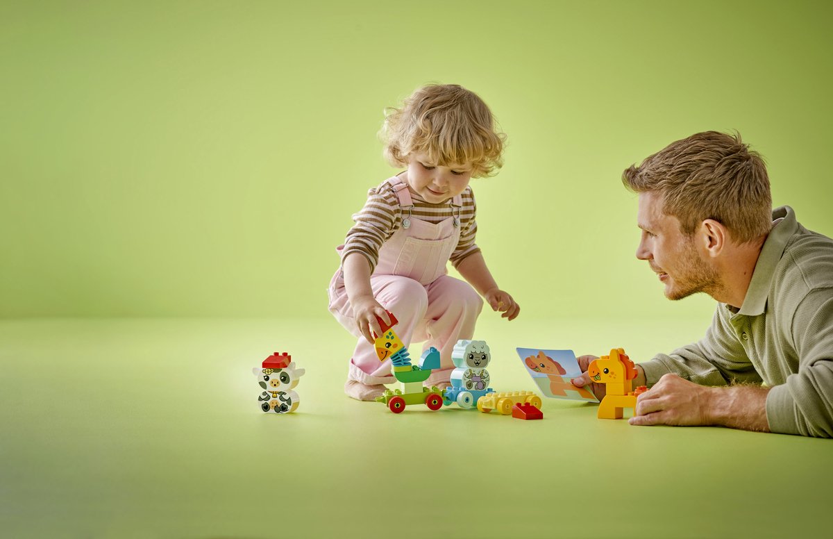 LEGO DUPLO Mijn eerste dierentrein - 10412 — afbeelding 2