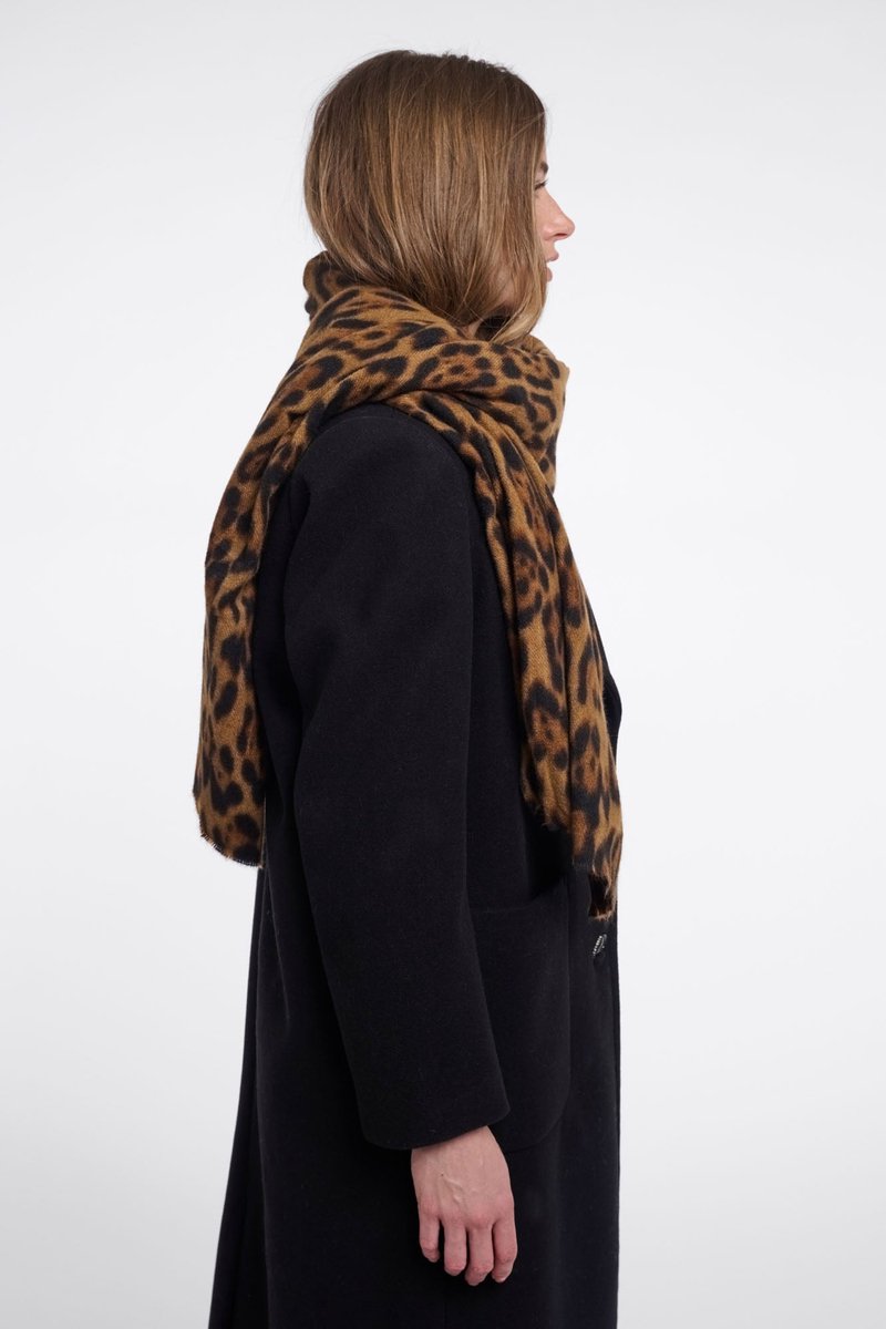 Rino & Pelle Accessories - Hutton scarf - Panterprint