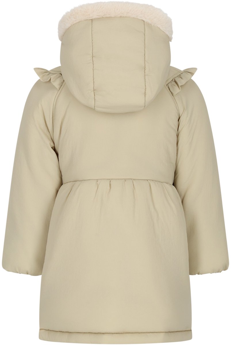 Le Chic winterjas meisje BARLEY C607-5200 / Beige - maat 122/128