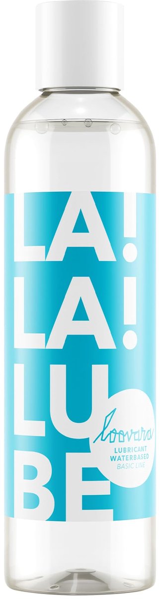 LOOVARA LA!LA!LUBE glijmiddel 300ml – neutraal medisch glijmiddel zonder aroma & zonder kleur | Premium intiemgel op waterbasis voor koppels & singles | Huidvriendelijk
