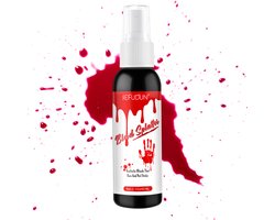 Nep Bloed Spray (60 ML) – Halloween Fake Blood Make Up – Grime – Tattoo – Schmink