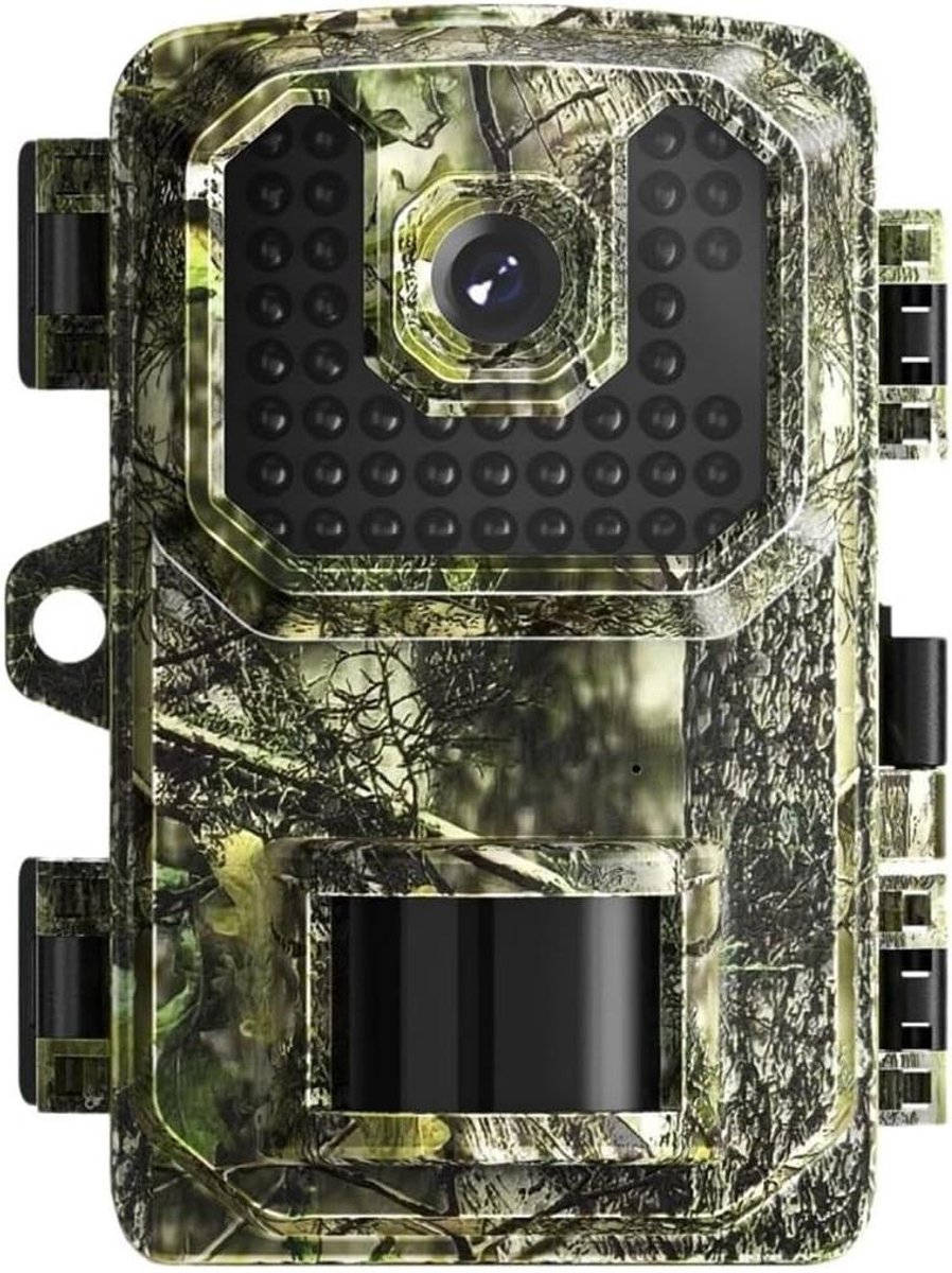 Wildcamera - Trail camera Scouting camera - Dierenobservatie - Nachtzicht infrarood - 25 x 15 x 15 cm - One Color