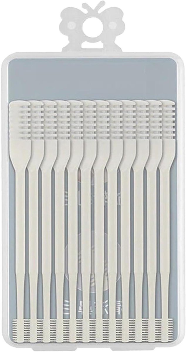Neustrimmer - Neushaartrimmer Trimmer - Gezichtsverzorging - Dubbele Kop - 9.3 cm - null