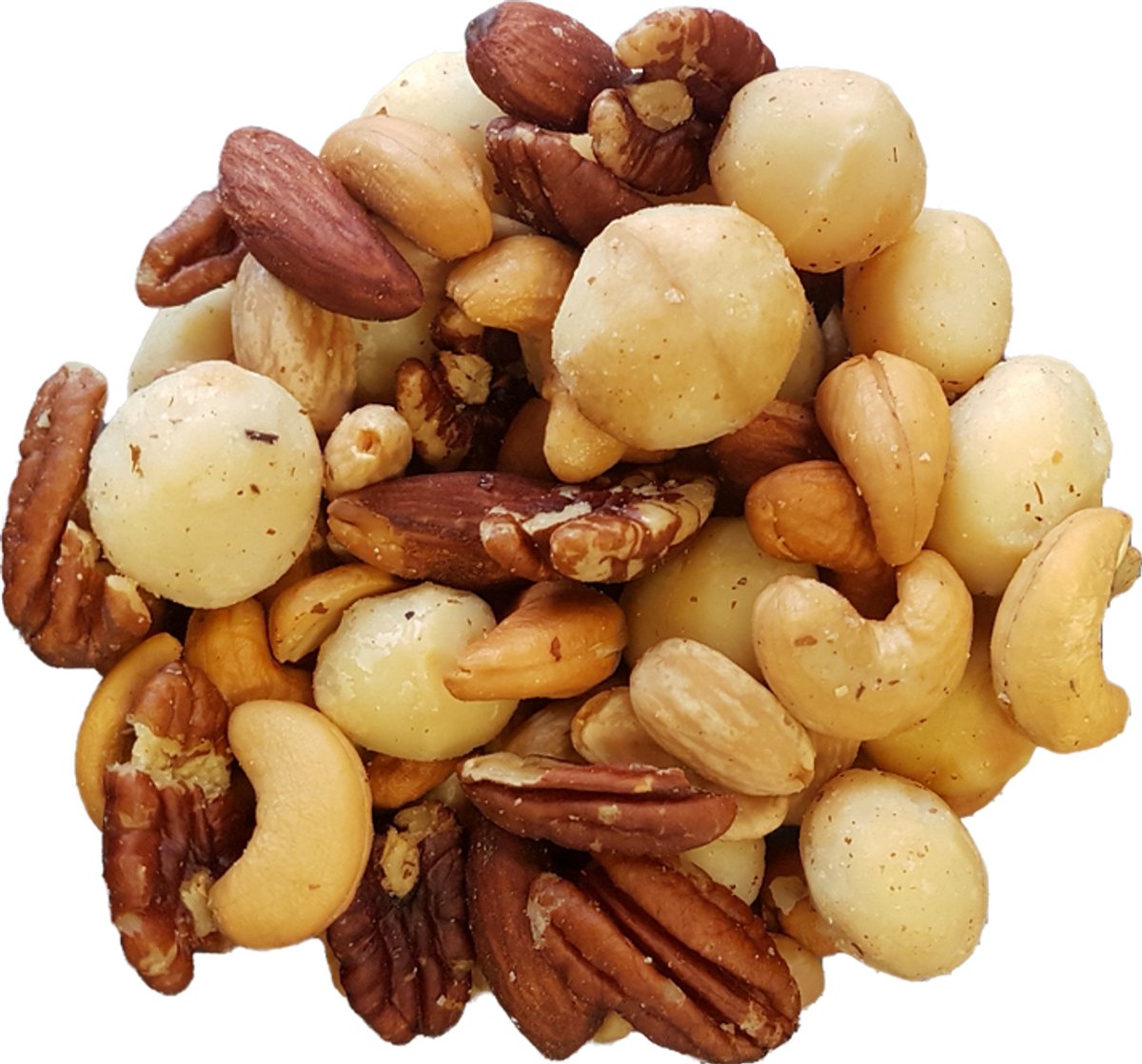 Jan Gotjé Noten - Notenmix - Macadamiamix ongezout 3 x 200g