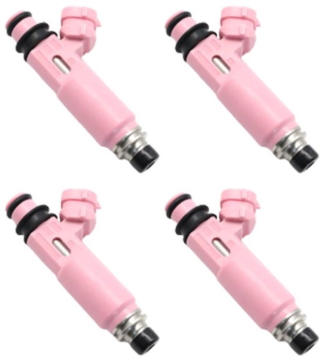 Brandstofinjector - 4x Injectoren - Roze - Compatibel met T0Y0TA Camry/Sienna/Highlander - Perfecte pasvorm - Eenvoudig te gebruiken - Injector