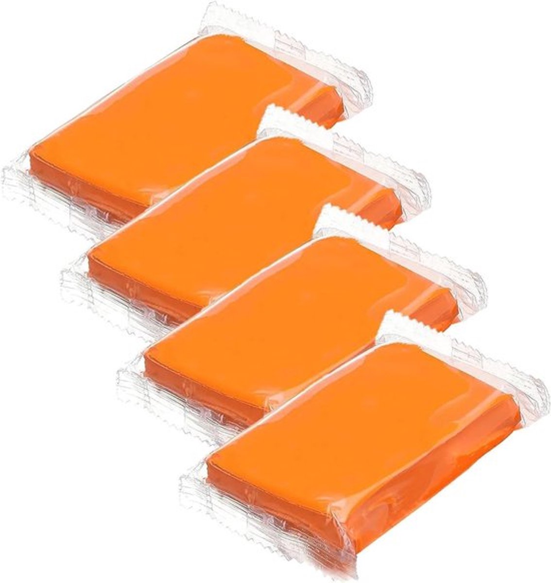 Reinigingsklei voor Auto, Motor, Vrachtwagen en Caravan - 4 x 100 g - Effectieve Verfverwijdering en Bescherming