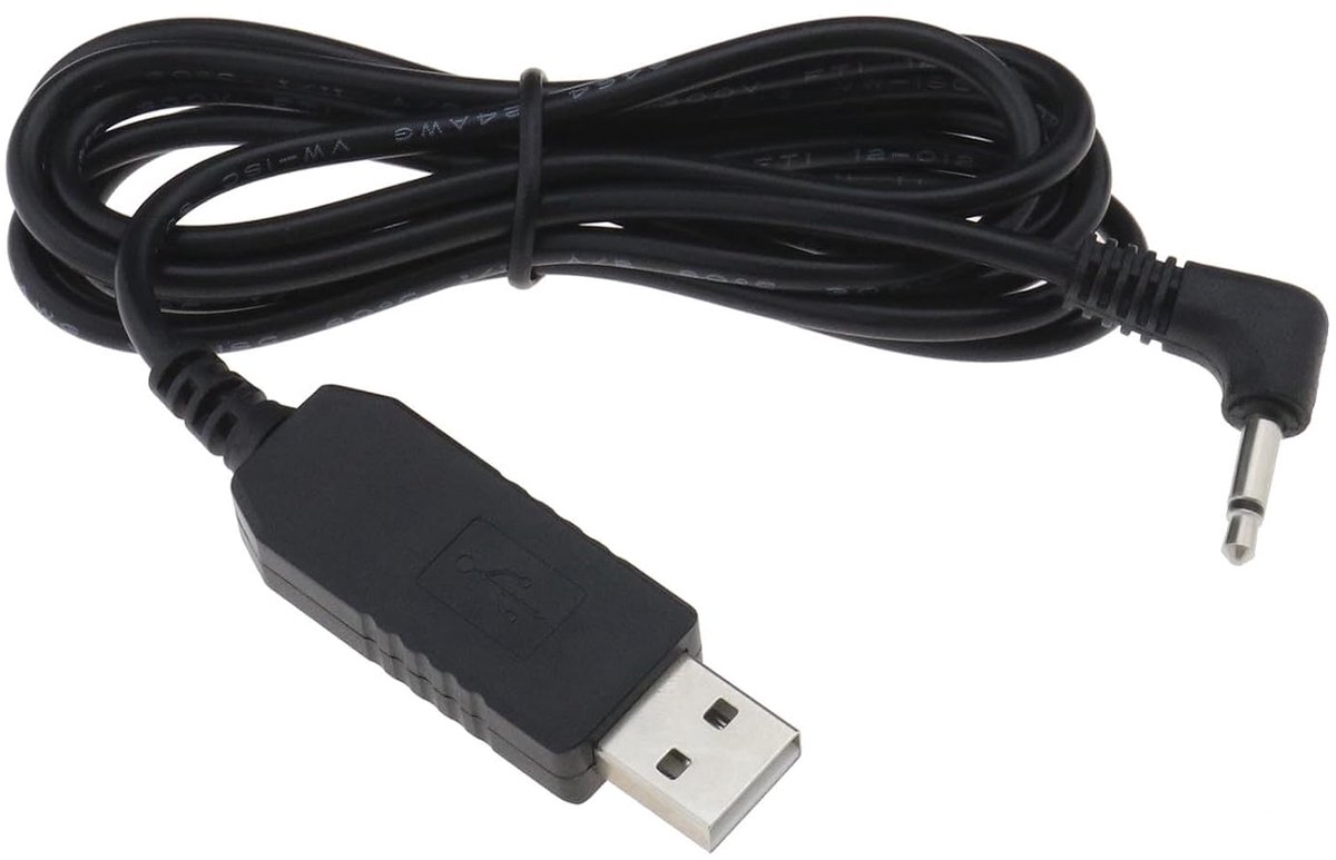 Shaver USB Charging Cable Compatible with Remington Barba Beard Trimmer MB320 MB320C MB42C MB310C MB200 Pa3215U 3.2V - ShopVlot
