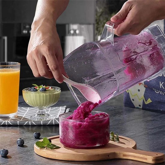 Damenzo - Blender - Blender smoothie - Keukenmachine - Mixer - Smoothie maker - Keukenmixer - Capaciteit 2.5 Liter - 9 Versnellingen van Damenzo — afbeelding 5