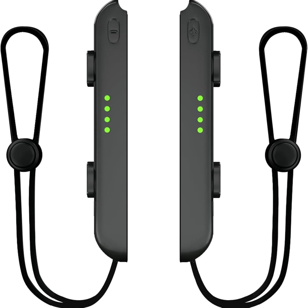 SnelShoppen - 2 Stuks Polsband voor OLED Joycon, Vervangingsaccessoires Gamepad, Praktische Strap, Antislip, Geschikt voor Spellen, Verbeterde Touch,